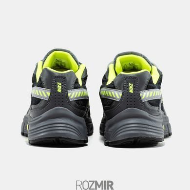 Чоловічі кросівки Nike Initiator "Black/Grey/Volt"
