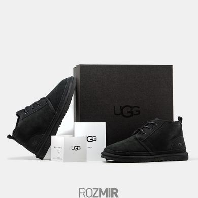 Чоловічі черевики UGG Neumel "Black"