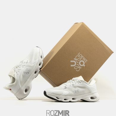 Женские кроссовки ON Cloudsolo x Loewe "White"