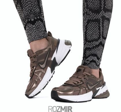 Кроссовки Nike V2K Run "Mink/Brown"
