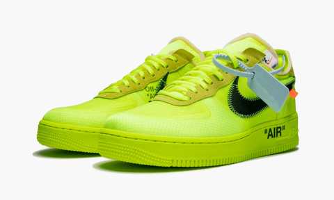 Nike air force 1 with 2024 off white