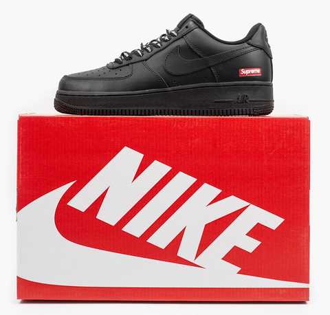 Nike air force 1 low best sale x supreme