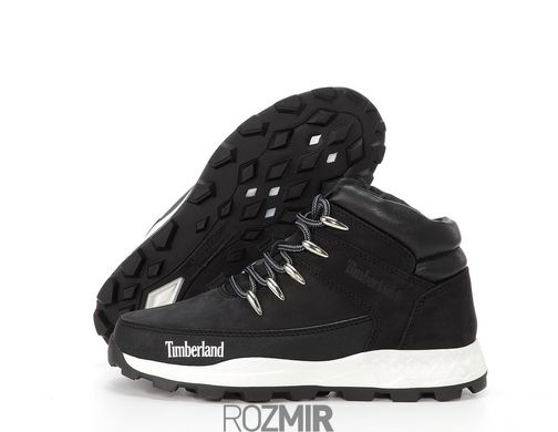 Зимние мужские ботинки Timberland Winter Boots Black с мехом
