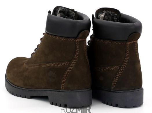 Зимние ботинки Timberland Winter "Brown" с мехом