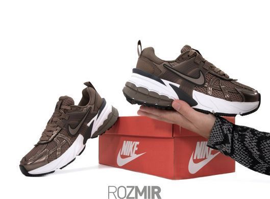 Кроссовки Nike V2K Run "Mink/Brown"