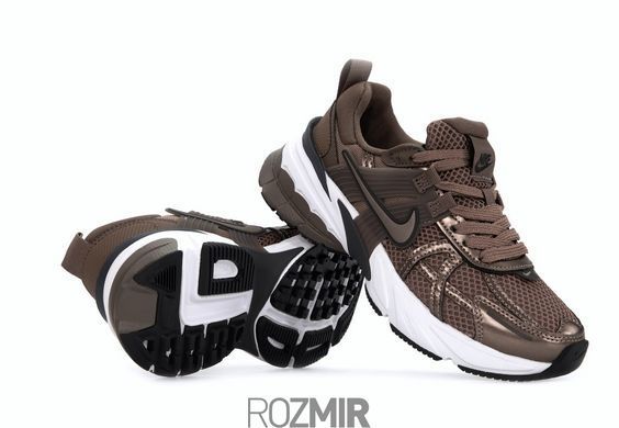 Кроссовки Nike V2K Run "Mink/Brown"