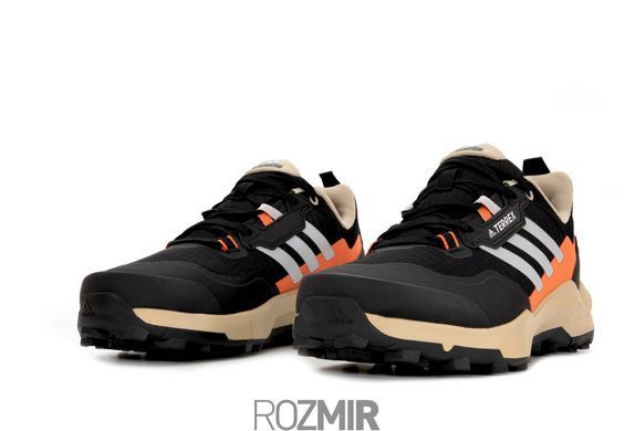 Мужские кроссовки adidas Terrex Gore-Tex "Black/Beige/Orange"