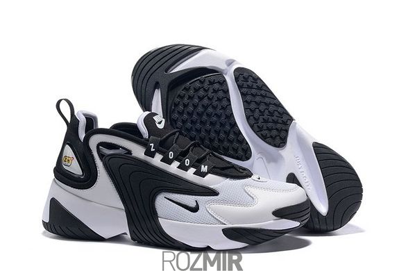 Кроссовки Nike Zoom 2K "White / Black" AO0269-101