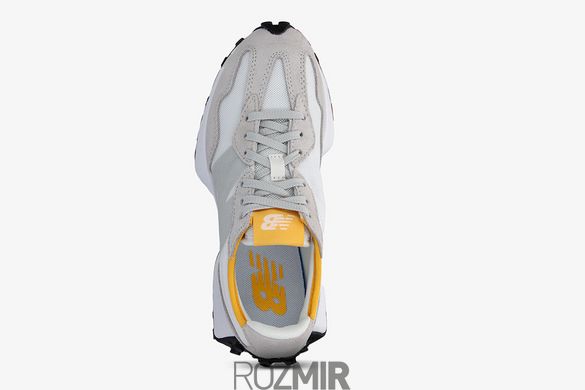 Кросівки New Balance 327 "Grey/Yellow"