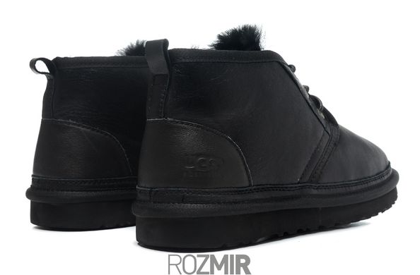 Чоловічі черевики UGG Australia Neumel 3236 Leather "Black"