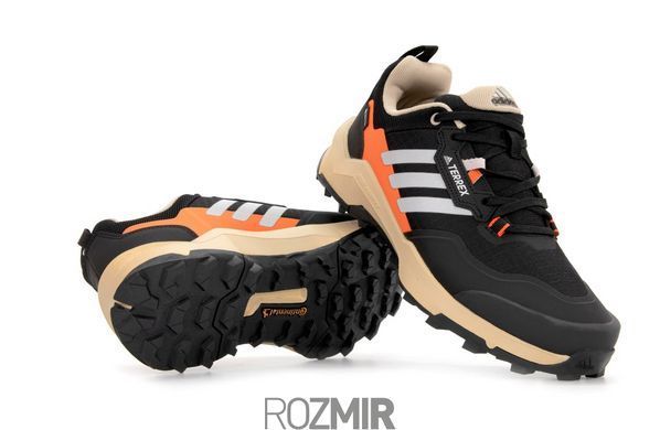 Мужские кроссовки adidas Terrex Gore-Tex "Black/Beige/Orange"