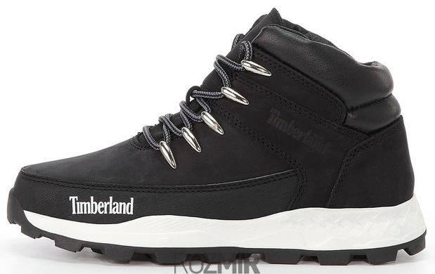 Зимові чоловічі черевики Timberland Winter Boots Black з хутром