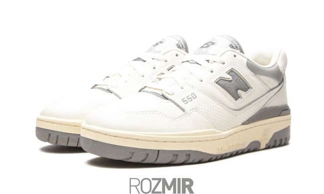 Кросівки New Balance 5550 "Aimé Leon Dore - White Grey"