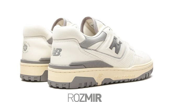 Кросівки New Balance 5550 "Aimé Leon Dore - White Grey"