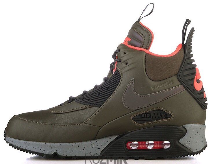 Nike air max 90 clearance sneakerboot winter deep blue