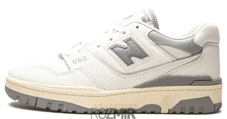 Кроссовки New Balance 550 "Aimé Leon Dore - White Grey"