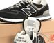 Кросівки New Balance ML574EGK "Black/White"