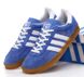 Чоловічі кросівки adidas Gazelle Indoor “Blue/White-Gum”