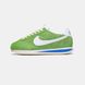 Женские кроссовки Nike Cortez Vintage Suede "Chlorophyll/Light Photo Blue/Coconut Milk/Sail"