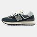 Кросівки New Balance 574 "Black/Grey"