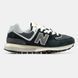 Кросівки New Balance 574 "Black/Grey"