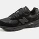Чоловічі кросівки New Balance 990 Gore-Tex Термо "Black"