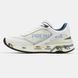 Жіночі кросівки Premiata Moerun "White/Blue/Black/Yellow/Grey"