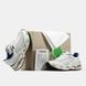 Жіночі кросівки Premiata Moerun "White/Blue/Black/Yellow/Grey"