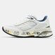 Жіночі кросівки Premiata Moerun "White/Blue/Black/Yellow/Grey"