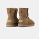 Женские угги UGG Classic Mini Double Zip "Chestnut"