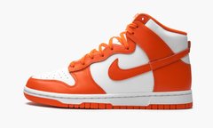 Кроссовки Nike SB Dunk High Syracuse "White/Orange Blaze", 45
