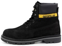 Черевики Caterpillar Colorado Winter Boots "Black" з хутром, 44