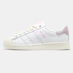 Кроссовки adidas Superstar "White/Pink"