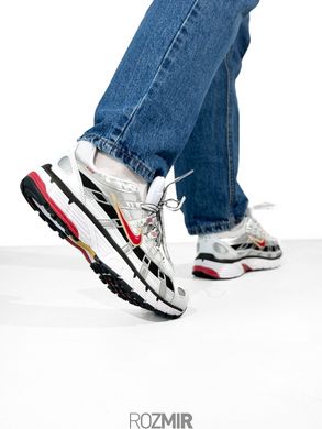 Кроссовки Nike P-6000 White/Silver/Red
