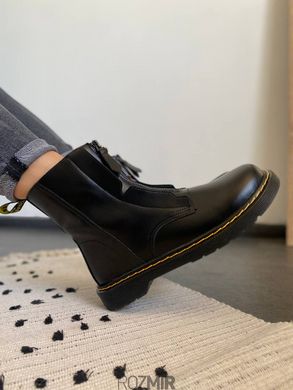 Жіночі черевики Dr. Martens 1460 Zipper "Black"