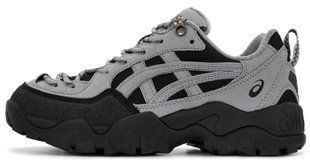 Кроссовки Asics Gel-Pickax "Black/Grey"