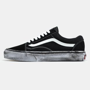 Кеды Vans Old Skool "Black/White-Dirty Sole"