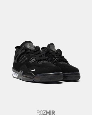 Кросівки Nike Air Jordan 4 Nigel 'Brick by Brick' Black