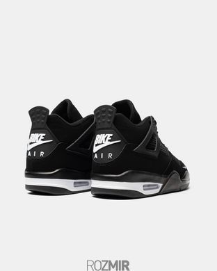 Кросівки Nike Air Jordan 4 Nigel 'Brick by Brick' Black