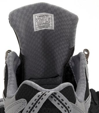 Кроссовки Asics Gel-Pickax "Black/Grey"