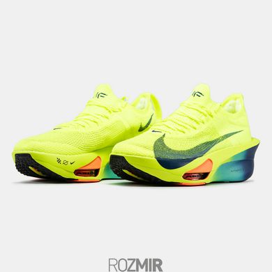 Кросівки Nike Air Zoom AlphaFly 3 'Volt Concord'