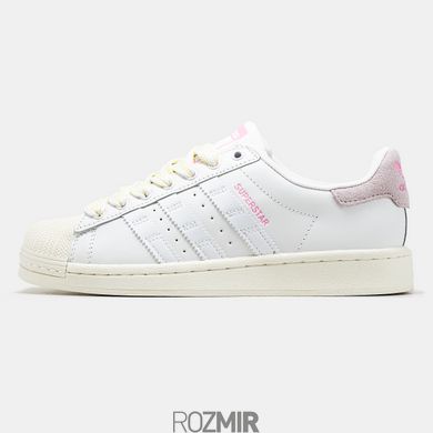 Кросівки adidas Superstar "White/Pink"