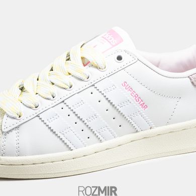 Кросівки adidas Superstar "White/Pink"