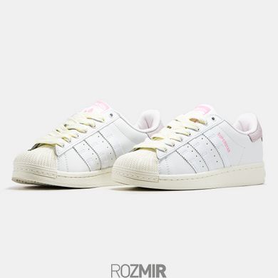 Кросівки adidas Superstar "White/Pink"