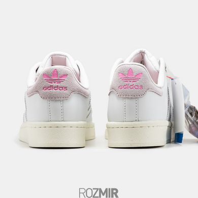 Кросівки adidas Superstar "White/Pink"