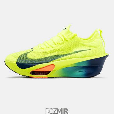 Кросівки Nike Air Zoom AlphaFly 3 'Volt Concord'