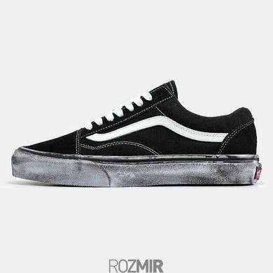 Кеды Vans Old Skool "Black/White-Dirty Sole"