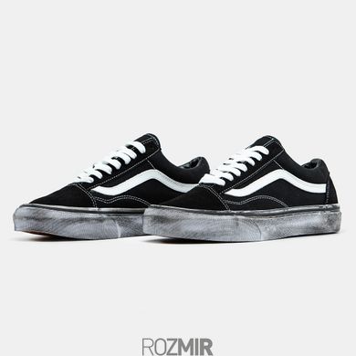 Кеди Vans Old Skool "Black/White-Dirty Sole"