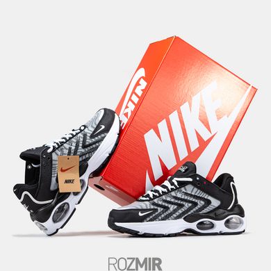 Кросівки Nike Air Max TW "Black White"