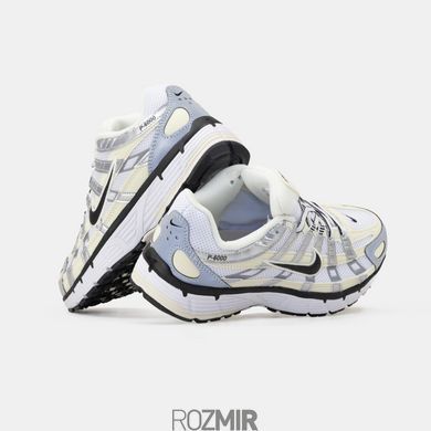 Кроссовки Nike P-6000 White/Yellow